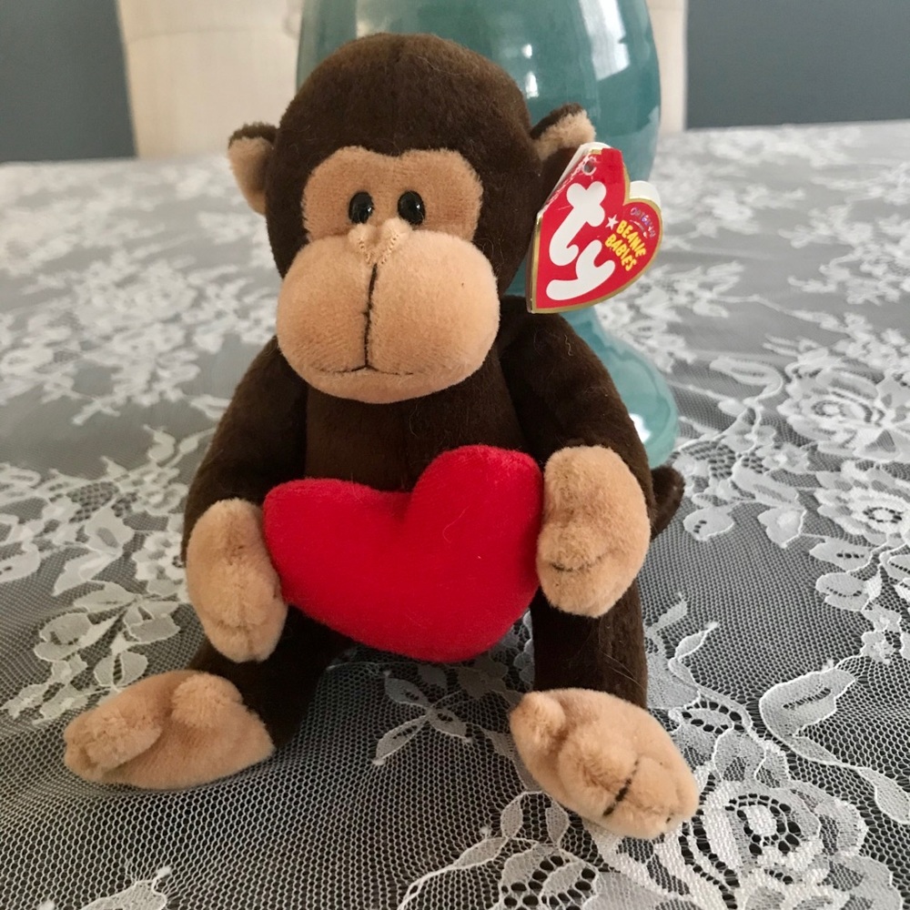 ⭐️Beanie Babies “D’Vine” 2008